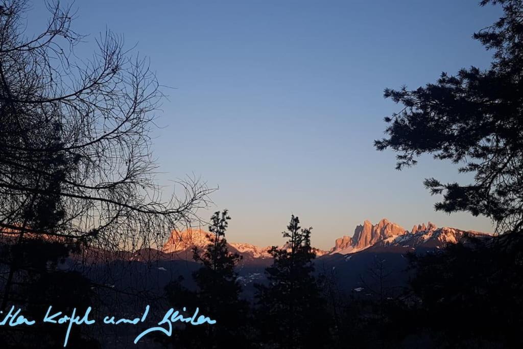 Dolomiten View - South Tyrol Villandro Bagian luar foto
