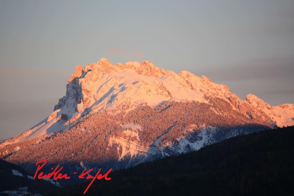 Dolomiten View - South Tyrol Villandro Bagian luar foto