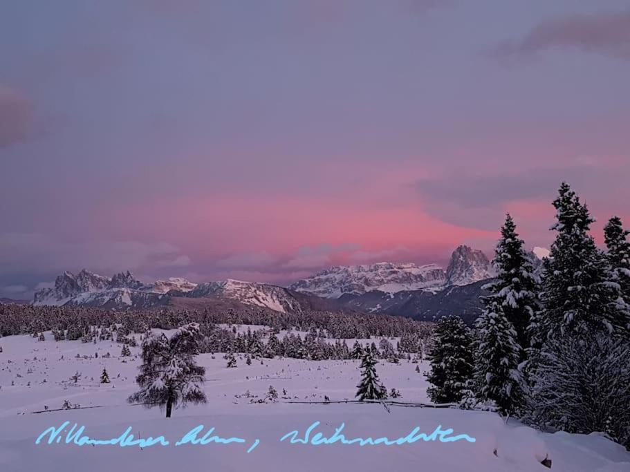 Dolomiten View - South Tyrol Villandro Bagian luar foto