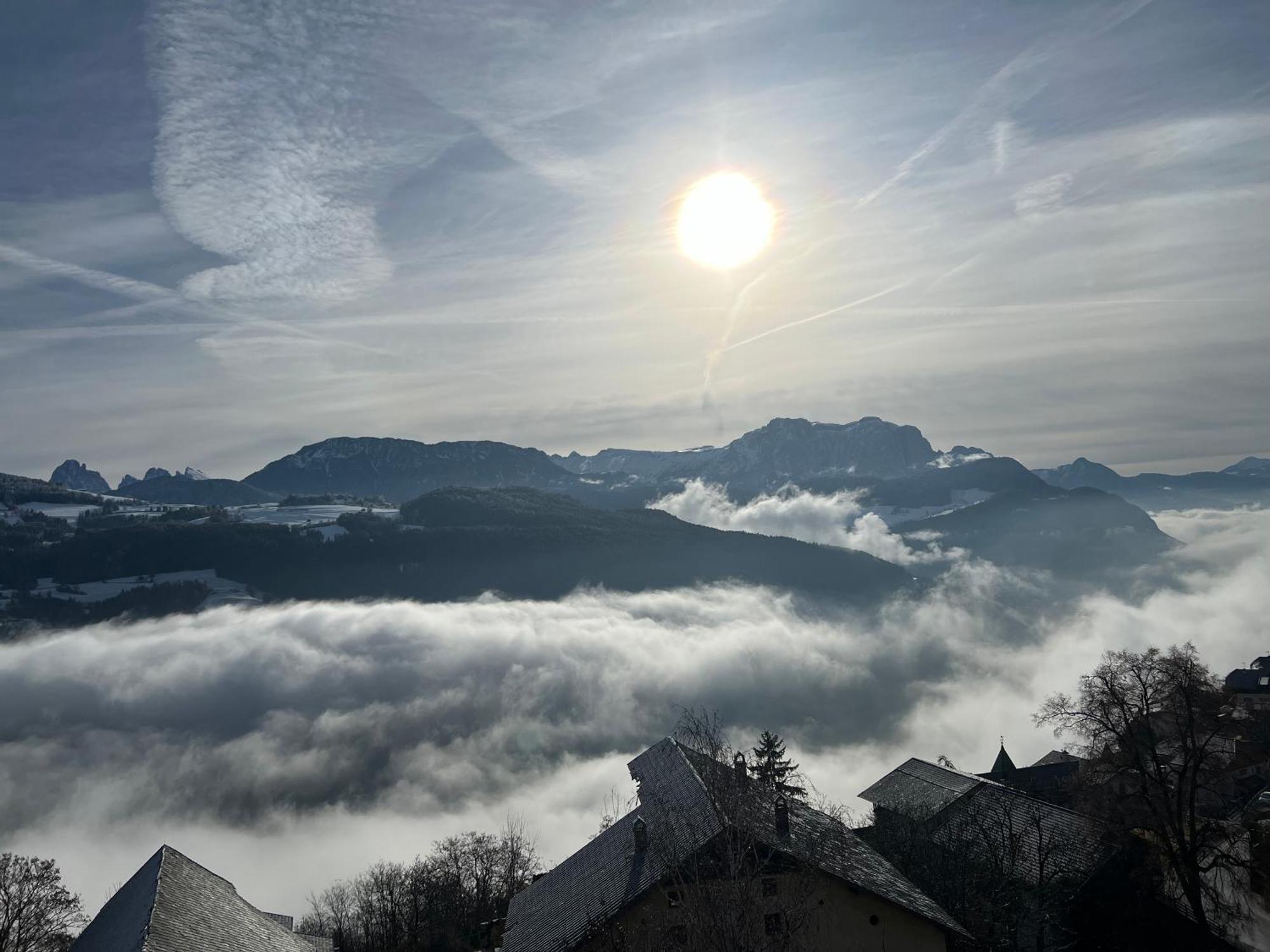 Dolomiten View - South Tyrol Villandro Bagian luar foto